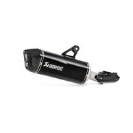 Akrapovic Slip On exhaust system Black. BMW R 1250 GS / Adv (18-).