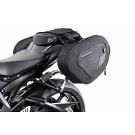 BLAZE tašky sada černá/šedá. Suzuki GSX-R600/750/1000.