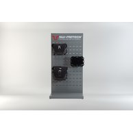 Sales display - room with equipment Theme: SLC side carrier w. products & accessories.