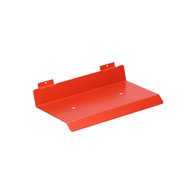 Fixture for sales display With single sheet for small parts.