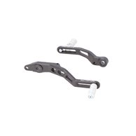 Gear lever and brake pedal set Triumph Trident 660 (21-).