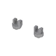 Mounting kit for ION footrest Silver. KTM 1290 Super Adventure (21-).