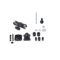 GPS mount kit for head tube with T-Lock For O 12,5-25 mm. 1" ball, socket arm, T-L
