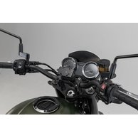 GPS držák pro kokpit černý. Kawasaki Z900RS (17-).