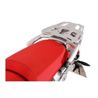 top nosič ALU-RACK Silver. BMW R 1200 GS (04-12).