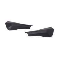 Sport handguard kit Black.For handlebars with internal thread of 6/8mm