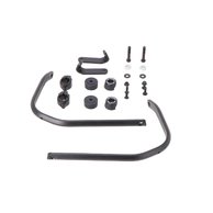 Handguard mounting kit Black. Kawasaki Versys 650 (07-21).