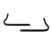 Handguard mounting kit Black. Yamaha MT-07, MT-09, XSR700/900.