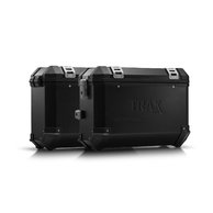 TRAX ION sada kufrů, černé 37/37L. Honda XL750 Transalp (22-).