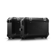 TRAX ION sada bočních kufrů černá. 37/45 l. Moto Guzzi V85 TT (19-).