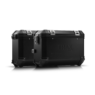 TRAX ION aluminium case system Black. 45/37L. Husqvarna Norden 901 (21-).