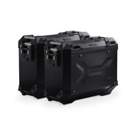 Trax ADV hliníkový systém kufru Black. 37/37 l. CB500X, CB500F / CBR500R (-15).