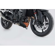 Front spoiler Orange/Black. KTM 990 Duke (23-).