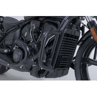 Crash bar Black. Indian Scout-Modelle (24-).
