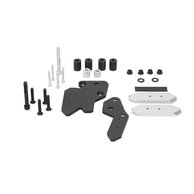 Crash pad holder Black. BMW S 1000 R (24-).