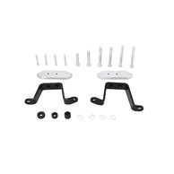 Mounting kit for frame slider Black. Kawasaki Ninja 1000SX, 1100 SX/SE.
