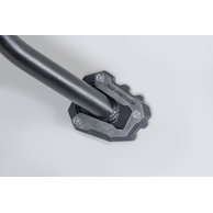 Extension for side stand foot Black/Silver. Triumph Tiger 660 /800 Sport (24-).