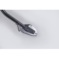 Extension for side stand foot Black/Silver. Ducati Scrambler models (24-).