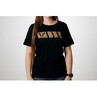 T-Shirt Legend Gear. Black. Women. Size L.