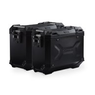 sada bočních kufrů Adventure, černé pro Suzuki V-Strom 800DE  (22-23)