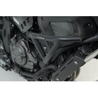 padací rámy černé Yamaha XSR700 (15-) / XSR700 XT (19-).
