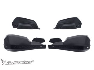 VPS plasty černé/černý nápis vč. deflektoru-nový typ