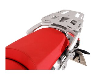 top nosič ALU-RACK Silver. BMW R 1200 GS (04-12).