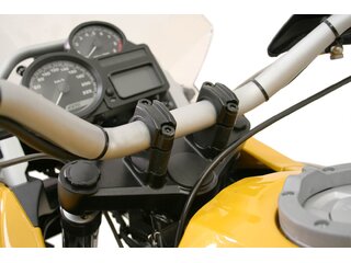 Zvýšení řídítek BMW  R 1200 GS +30 černé