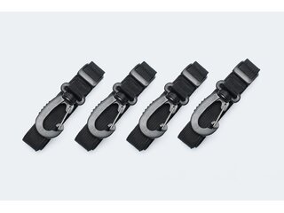 4 ks  popruhů pro Drybag M/L