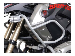 padací rám horní stříbrný BMW R 1200 GS /08-12/    montáž pouze se spodním rámem