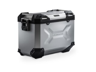 kufr TraX Adventure 45 L stříbrný,levý