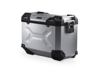 kufr TraX Adventure 45 L stříbrný,pravý