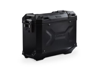 kufr TraX Adventure 37 L černý,levý