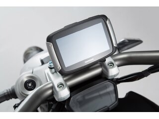 GPS držák na řídítka černý. Ducati XDiavel/S (16-).