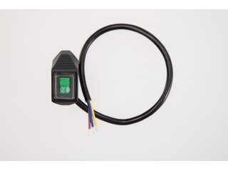 EVO vypínač zeleně podsvětlený pro mlhová světla EVO vypínač zeleně podsvětlený pro mlhová světla