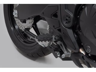 stupačky EVO pro: Kawasaki Versys 1000/ 650/ X 300, BMW S 1000 XR.