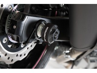 protektor na zadní osu, černý  Suzuki GSX-S750 (17-).