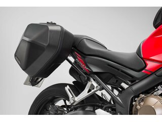 Urban ABS kufry sada 2 x 16 l. Honda CB650F (14-) / CBR650F (16-). Urban ABS kufry sada 2 x 16 l. Honda CB650F (14-) / CBR650F (16-).