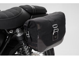 LG sada levá taška  vč. nosiče pro Triumph Street Scrambler (16-)