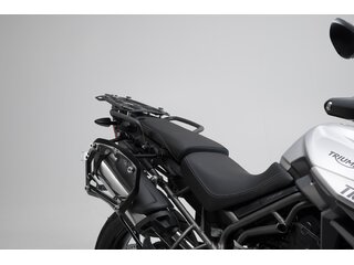 boční nosiče černé, typ PRO, Triumph Tiger 800 modely (10-).