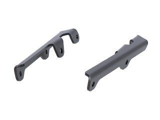 Sada na snížení kufru pro Adventure nosič černá. BMW R 1200 GS LC / Adve