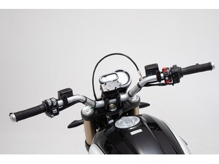GPS držák na řídítka černý. Ducati Scrambler 1100 Sport (17-). GPS držák na řídítka černý. Ducati Scrambler 1100 Sport (17-).