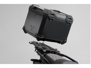 TRAX ADV sada horní  černá. F GS 750/850 (18-). Pro nosič nerezové oceli.