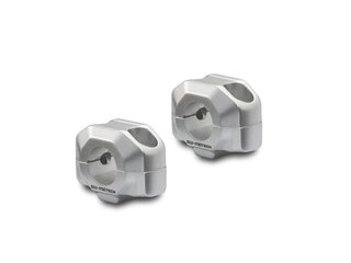 zvýšení řídítek 22 mm H = 15 mm. stříbro. zvýšení řídítek 22 mm H = 15 mm. stříbro.