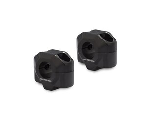 zvýšení řídítek +20 černé, 22 mm