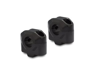 zvýšení řídítek  22 mm H = 25 mm. černý.