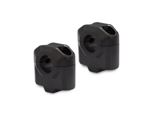 zvýšení řídítek +30 černé, 22 mm