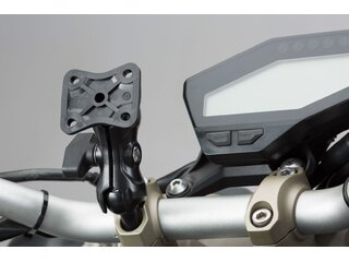 GPS držák M8  1" ball with M8 screw, socket arm, GPS mount.