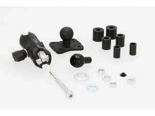 GPS držák s RAM svorkou pro hlavovou trubku Pro 12.5-25 mm. Včetně koule,