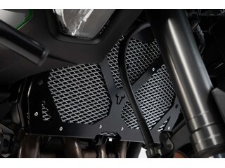 kryt chladiče Black/Silver. Kawasaki Versys 1000 (18-).